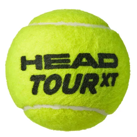 Мяч теннисный HEAD Tour XT 3B, 570823, уп.3 шт,одобр.ITF,сукно,нат.резина,желтый за 1&nbsp;118.60 ₽ купить в о Набережных Челнах