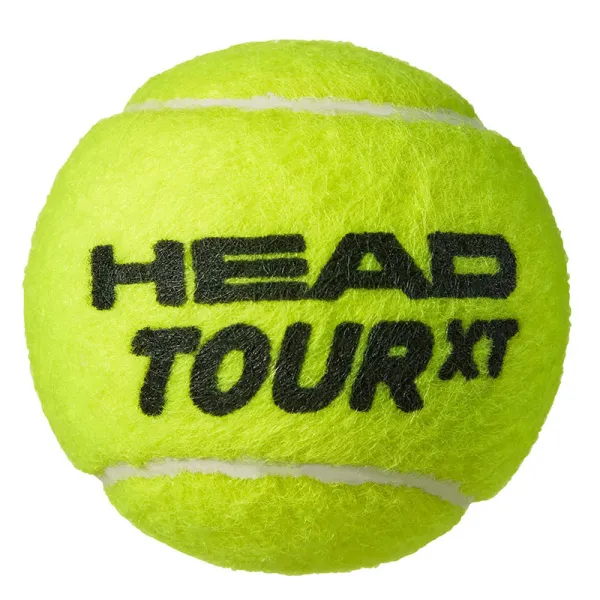 Мяч теннисный HEAD Tour XT 3B, 570823, уп.3 шт,одобр.ITF,сукно,нат.резина,желтый за 1&nbsp;118.60 ₽ в о Набережных Челнах