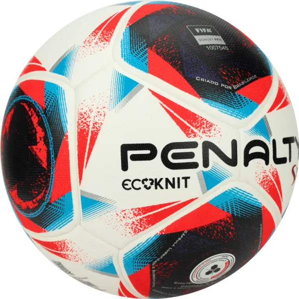 Мяч футб. PENALTY BOLA CAMPO S11 ECOKNIT XXIII, 5416321610-U, р.5, FIFA Pro, PU, тер.,бел-кр-син за 9&nbsp;244.60 ₽ в о Набережных Челнах