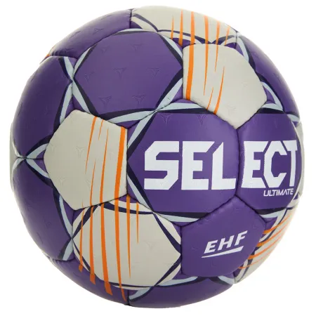 Мяч ганд. SELECT Ultimate Official EHF V24, 1612858999, Senior(р.3), EHF Appr, ПУ, руч.сш, фиол-сер за 15&nbsp;504 ₽ купить в о Набережных Челнах
