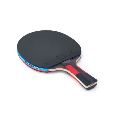 Ракетка для н/т DOUBLE FISH CK-208, для любителй, ITTF,наклад. 2,2 мм, конич. ручка + сумка-чехол за 2&nbsp;004.30 ₽ купить в о Набережных Челнах