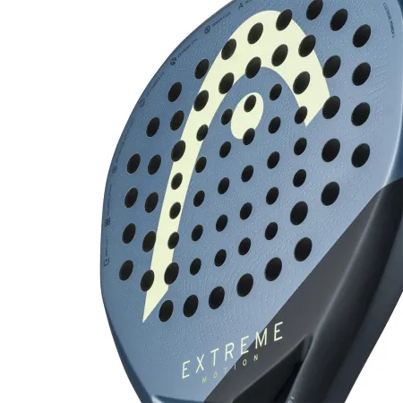 Ракетка для падела HEAD Extreme Motion, 223135, для профессионалов, углеродное волокно, темно-синий за 26&nbsp;894 ₽ купить в о Набережных Челнах