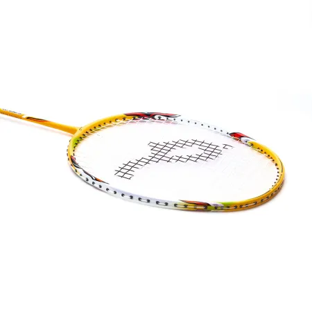 Ракетка для бадм. DOUBLE FISH JINQUE QT-1600, для продвинутых,карбон со струнами,литая,оранжевый за 2&nbsp;813.50 ₽ купить в о Набережных Челнах