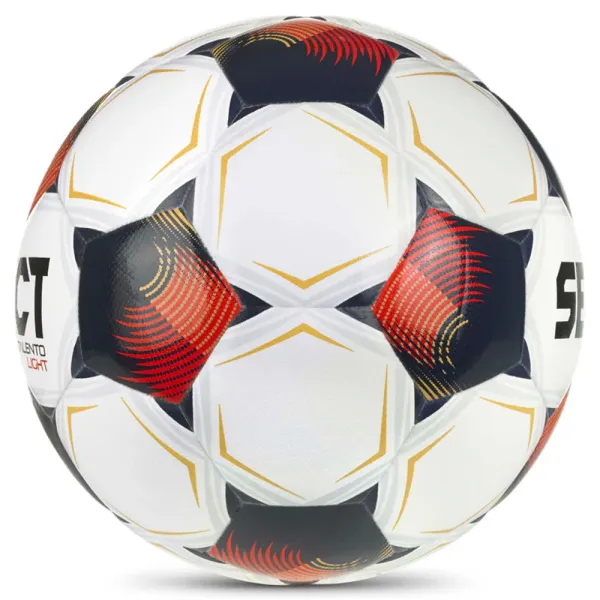Мяч футб. SELECT Talento DB Light V26, 0775871014, р.5, 32п, ПУ, гибрид.сш, бело-т.сине-красный за 5&nbsp;713.70 ₽ в о Набережных Челнах