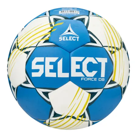 Мяч ганд. SELECT HB FORCE DB V25, 1622858205, Senior (р.3), EHF Appr,ПУ, гибр.сш., сине-белый за 8&nbsp;438.80 ₽ купить в о Набережных Челнах