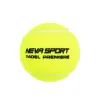 Мяч для падела NS Padel Premier, 502101, уп.3 шт, сукно, нат.резина,желтый за 761.60 ₽ купить в о Набережных Челнах