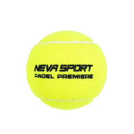 Мяч для падела NS Padel Premier, 502101, уп.3 шт, сукно, нат.резина,желтый за 761.60 ₽ купить в о Набережных Челнах