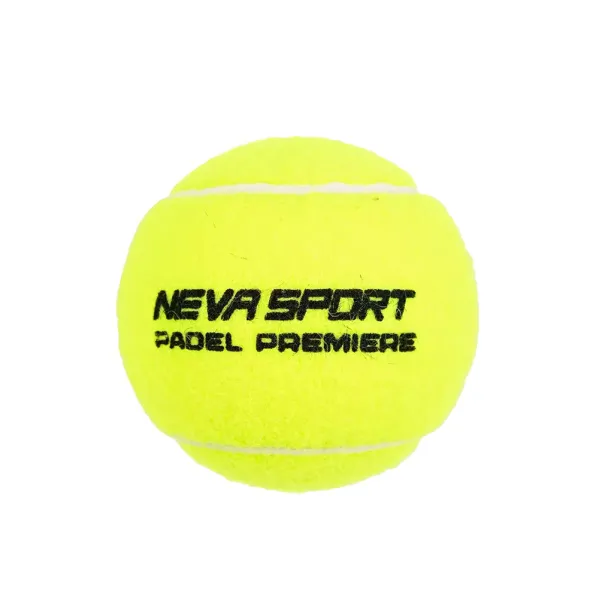 Мяч для падела NS Padel Premier, 502101, уп.3 шт, сукно, нат.резина,желтый за 761.60 ₽ в о Набережных Челнах