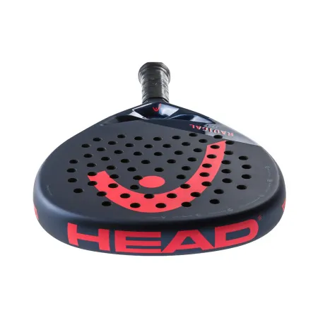 Ракетка для падела HEAD Radical Pro, 222034, для продвинутых игроков, карбон, темносине-красный за 30&nbsp;256.60 ₽ купить в о Набережных Челнах