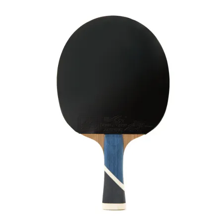 Ракетка для н/т DOUBLE FISH 5A+C, для продвин, ITTF Appr, накл. 2,1 мм, конич. ручка+ 2 мяча V40+мм за 2&nbsp;779.50 ₽ купить в о Набережных Челнах