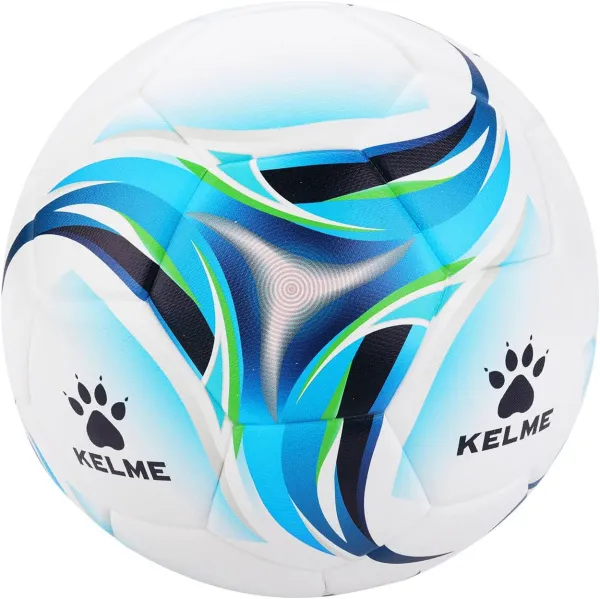 Мяч футб. KELME Vortex 18.2, 8301QU5021-113, р.5, 32 панели, ПУ, термосшивка, бело-синий за 6&nbsp;045.20 ₽ в о Набережных Челнах