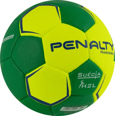 СЦ*Мяч ганд. PENALTY HANDEBOL SUECIA H2L ULTRA GRIP FEMININO, 5115615300-U,р.2,PU,руч.с,жел-зел за 3&nbsp;512.20 ₽ купить в о Набережных Челнах
