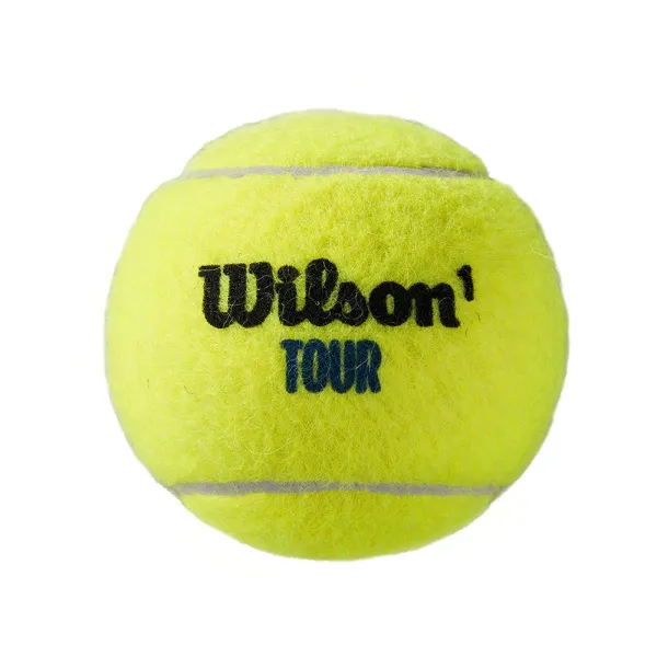 Мяч теннисный WILSON Tour Premier All Court, WRT119400, одобр.ITF, фетр, нат.резина,. уп.4 шт за 1&nbsp;676.20 ₽ в о Набережных Челнах