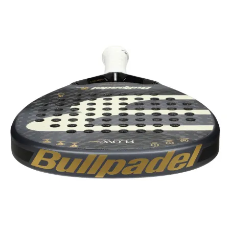 Ракетка для падела BULLPADEL Flow Legend, 494405, для профессионалов, стекловолокно,черно-белый за 31&nbsp;307.20 ₽ купить в о Набережных Челнах