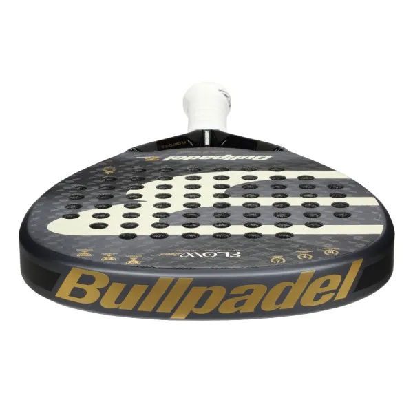 Ракетка для падела BULLPADEL Flow Legend, 494405, для профессионалов, стекловолокно,черно-белый за 31&nbsp;307.20 ₽ в о Набережных Челнах