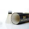 Воланы для бадминтона DOUBLE FISH JINQUE 01 (перо/пробка), проф., уп.12 шт.,сред.скор.,белый, за 5&nbsp;241.10 ₽ купить в о Набережных Челнах