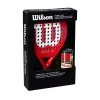 Набор для падела WILSON Optix XP Padel KIT, WR202110U2, ракетка + 3мяча, красный за 20&nbsp;362.60 ₽ купить в о Набережных Челнах