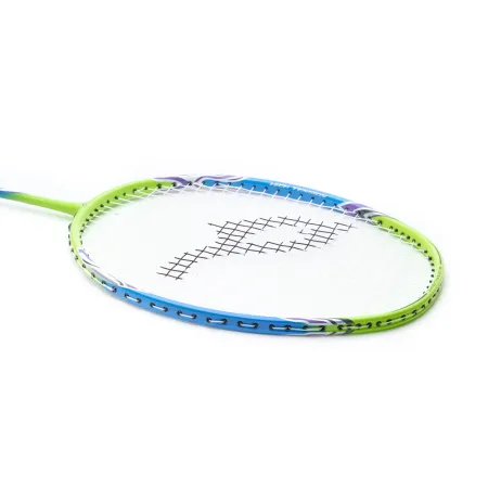 Ракетка для бадм. DOUBLE FISH JINQUE QT-1601, для продвинутых,карбон со струнами,литая,голубой за 3&nbsp;015.80 ₽ купить в о Набережных Челнах