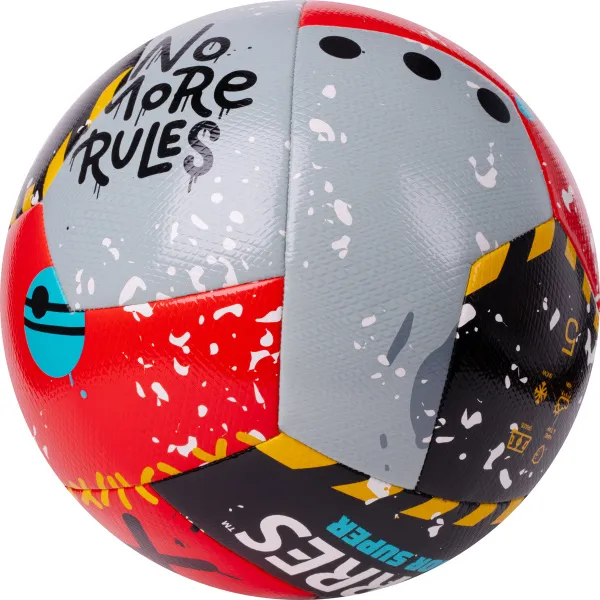 Мяч футб. TORRES Junior-5 Super, F323305, р.5, ПУ,4сл,12 п,гибрид.сш,крас-чёрн-сер за 2&nbsp;272.90 ₽ в о Набережных Челнах