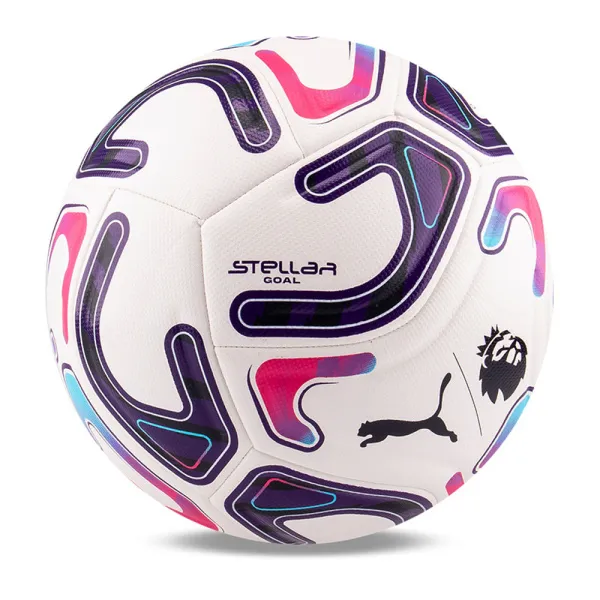 Мяч футб. PUMA Stellar Goal PL Reactivity, 08519301, р.5, 16п, ТПУ, маш. сш, бело-фиолетово-розовый за 6&nbsp;291.70 ₽ в о Набережных Челнах