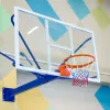 Щит баскетбольный игровой (монолитный поликарбонат) 1050х1800 мм ZAVODSPORTA за 47&nbsp;600 ₽ купить в о Набережных Челнах