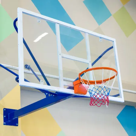Щит баскетбольный игровой (монолитный поликарбонат) 1050х1800 мм ZAVODSPORTA за 47&nbsp;600 ₽ купить в о Набережных Челнах