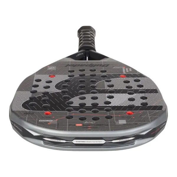 Ракетка для падела BULLPADEL Neuron 02 Comfort 27, 497243,для продв.игр., стекловолокно,карбон, сер. за 38&nbsp;986.10 ₽ в о Набережных Челнах
