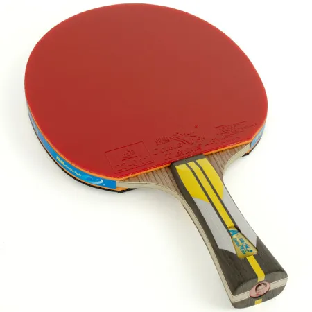 Ракетка для н/т DOUBLE FISH 6A+C, для подвин.,ITTF Appr.,накл. 2,1 мм, конич. ручка+ 2 мяча V40+мм за 3&nbsp;442.50 ₽ купить в о Набережных Челнах