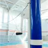 Волейбольные стойки универсальные со стаканами и механизмом натяжения троса ZAVODSPORTA за 41&nbsp;400 ₽ купить в о Набережных Челнах